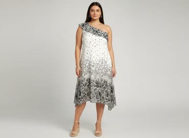 sukienki dla pań po 70 tce: Sukienka damska, rozmiar XL — 1