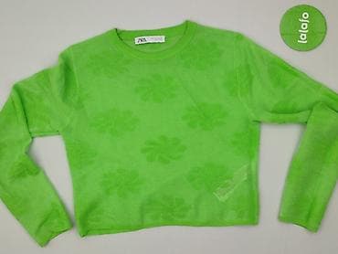 zalando sweter: Zara, Sweter damski, rozmiar M — 2