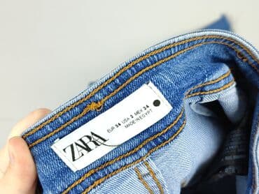 czarne spodnie damskie stradivarius: Zara, Jeansy damskie, rozmiar XS — 4