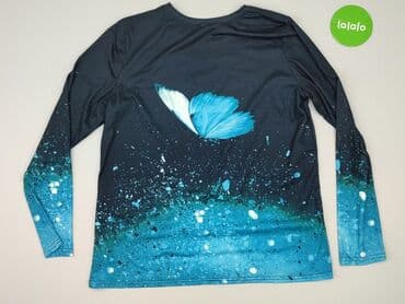 srebrna bluzka h: Women's blouse, size L (EU 40) — 3