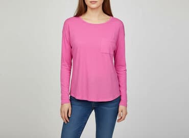 sweter piórkowy na drutach: Bik Bok, Bluzka damska, rozmiar S — 6