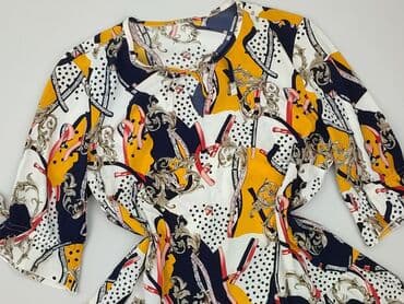 bluzki ze ściągaczem na dole: Women's blouse, size M (EU 38) — 1