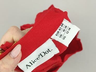 obcisła sukienka czerwona: Women's blouse, size 2XL (EU 44) — 6