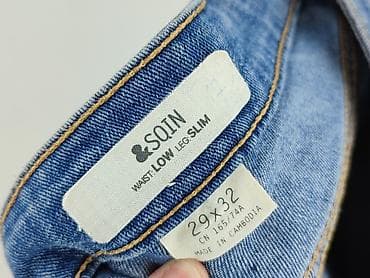 low rise jeans: Jeansy damskie, rozmiar M — 4