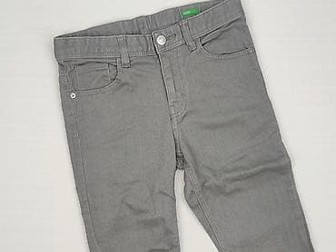 next komplet: Spodnie jeansowe, Benetton, 10 lat, 134/140, stan - Bardzo dobry — 1