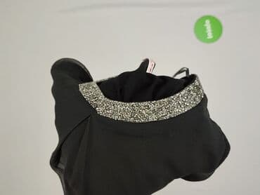 bluzka z dlugim rekawem czarna: Lc Waikiki, Tunika damska, rozmiar M — 5