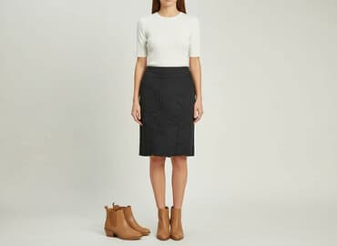 spódniczka jeansowe hm: H&M, Spódnica damska, rozmiar S — 7