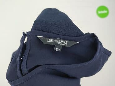 bluzki przezroczyste: Top Secret, Women's blouse, size M (EU 38) — 4