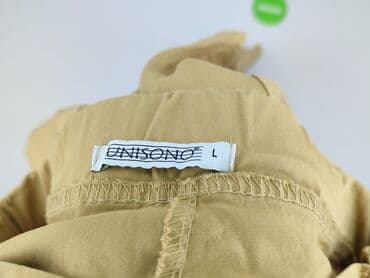 ck one spodnie: Unisono, Spodnie materiałowe damskie, rozmiar L — 4