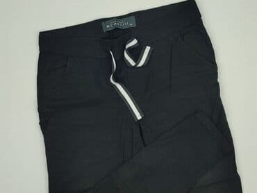 spodnie czarne 34: Spodnie materiałowe damskie, M — 1