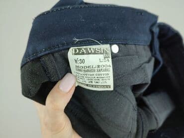 Ubrania męskie: Jeansy dla mężczyzn, rozmiar M — 4