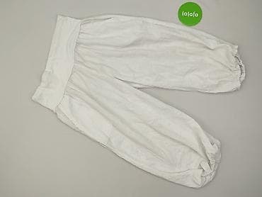pull on trousers h: Spodnie 3/4 damskie, rozmiar M — 2
