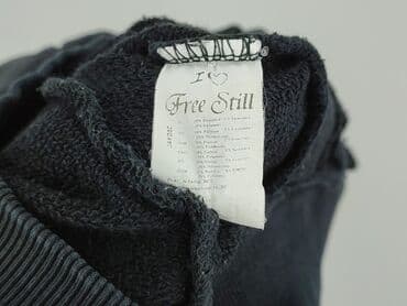 bluzy damskie only play: Free Still, Bluza z kapturem damska, rozmiar S — 5