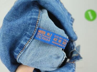 kurtki softshell damskie lidl: Miss RJ, Kurtka jeansowa damska, rozmiar L — 4