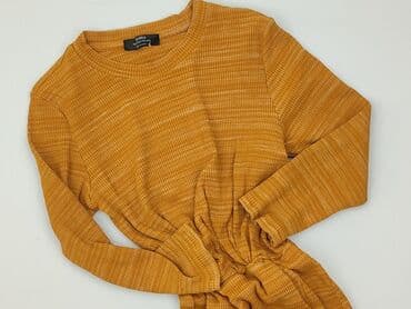 zara sukienka z prążkowanej dzianiny: Bershka, Sukienka damska, rozmiar M — 1