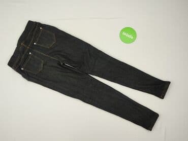 legginsy granatowe damskie: Legginsy Eleganckie damskie, rozmiar S — 3