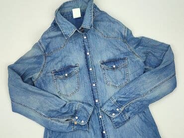 jeansy american eagle: H&M, Koszula damska, rozmiar M — 1