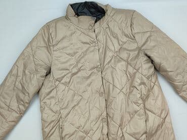 kurtka zimowa w pepitkę: Kurtka przejściowa damska, rozmiar L — 1