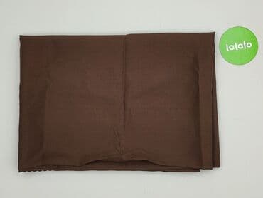 Towels: PL - Fabric 198 x 140, color - Brown, condition - Very good — 2