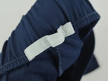 jeansy balloon pull and bear: Spodnie materiałowe damskie, rozmiar S — 7