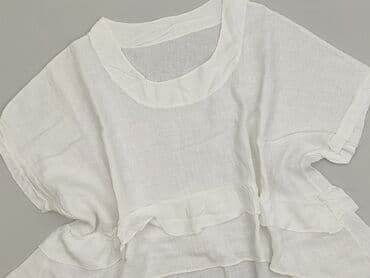 dluga biala koszula: Bluzka damska, rozmiar 9XL — 1