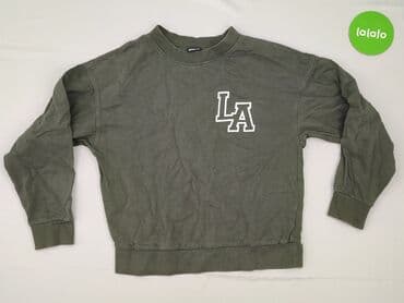 zara zielona bluza: Gina Tricot, Bluza damska
, rozmiar 2XS — 3