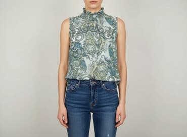 piżama dla mamy i córki allegro: Bluzka damska, S — 5