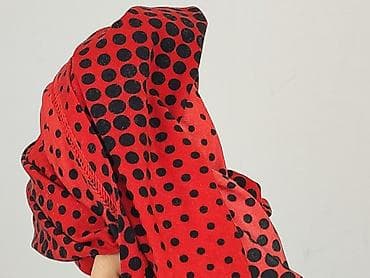 kimono bluzki: T-shirt damski, rozmiar 4XL — 6