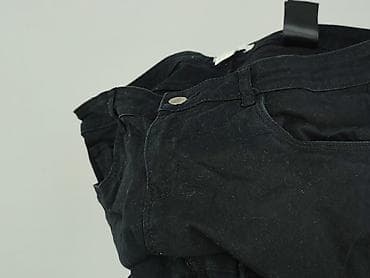 plus size mom jeans: H&M, Szorty damskie, rozmiar M — 7