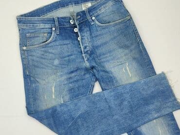 czerwone spodnie h m: H&M, Jeansy dla mężczyzn, rozmiar M — 1