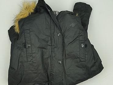 north face kurtka biala: 4F, Parka damska, rozmiar L — 8