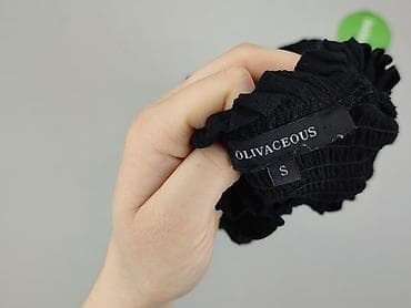 bluzki pepitka: Olive, Bluzka damska, rozmiar S — 4