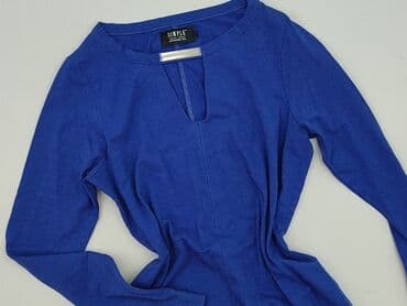 mohito marynarka niebieska: SIMPLE, Bluzka damska, rozmiar S — 1