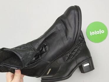 kozaki eksbut: Botki damskie, rozmiar 38 — 6