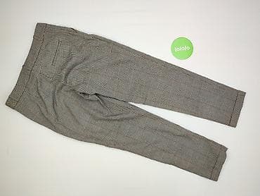red star pants: H&M, Spodnie materiałowe damskie, rozmiar M — 3