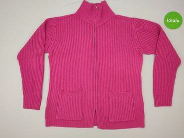 sweter z hello kitty: Miaoni, Kardigan damski, rozmiar 3XL — 2