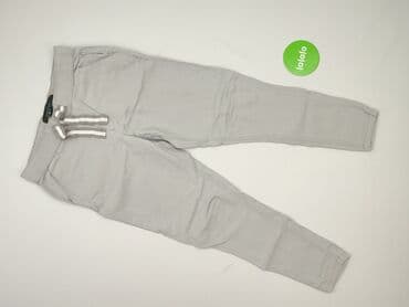 woskowane legginsy z wysokim stanem zara: Women`s trousers, size S (EU 36) — 2