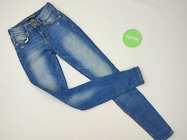 pull and bear jeansy: Bershka, Jeansy damskie, rozmiar 2XS — 2