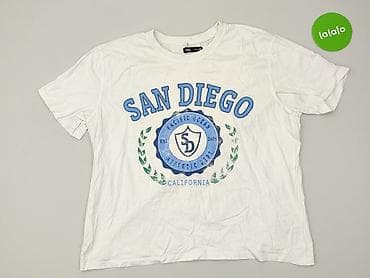 gate bluzki: Sinsay, Koszulka dla mężczyzn, rozmiar 2XS — 2