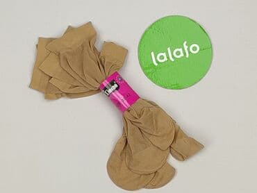 legginsy woskowane wysoki stan: Rajstopy damskie, rozmiar One size — 2