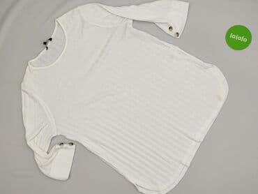 biale bluzki hm: Peacocks, Bluzka damska, rozmiar L — 2