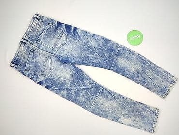czapki rossmann: Spodnie jeansowe, Pocopiano, 14 lat, 164, stan - Idealny — 3