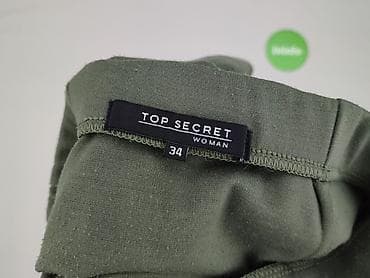 obcisla mini: Top Secret, Spódnica damska, rozmiar 2XS — 4