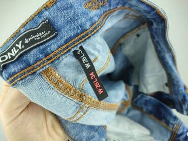 dżinsy motocyklowe damskie: ONLY, Jeansy damskie, rozmiar L — 5