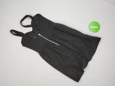 top czarny bez ramiaczek: Topshop, Sukienka damska, rozmiar 2XS — 3