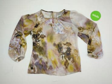 zwiewna bluzki w kwiaty: Bluzka damska, rozmiar M — 2