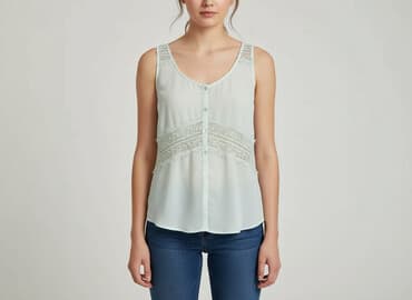 obcisla biale bluzki: FB Sister, Bluzka damska, S — 6