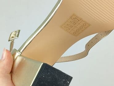 jakie buty do srebrnej sukienki: Sandals for women, 36 — 5