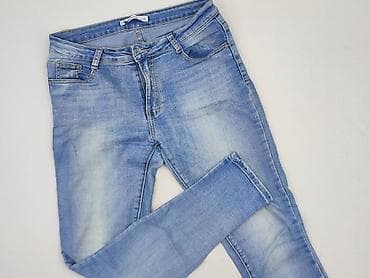 mid rise jeans: Jeansy damskie, rozmiar L — 1