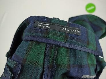 jeans carpenter: Zara, Spodnie materiałowe damskie, rozmiar M — 4